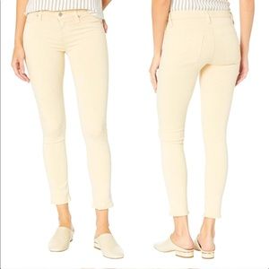 Hudson Tally Midrise Jeans Jeggings Cropped Capri